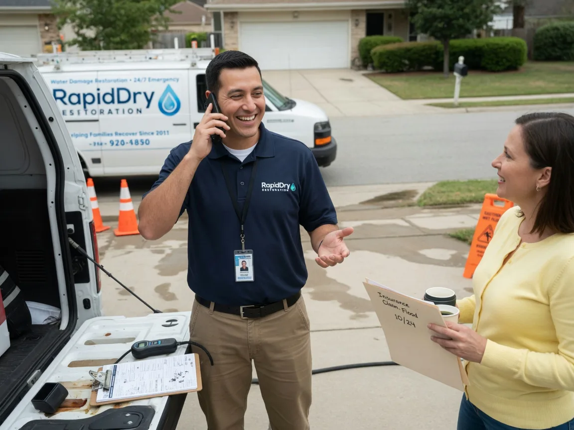 Water Damage Restoration Dover, FL FAQs